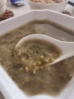 綠豆糖水冰沙綠豆湯（免浸泡速出沙）