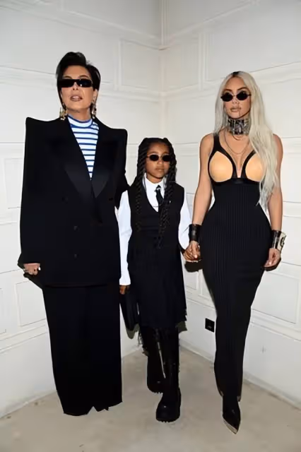 在 Kanye West 咆哮之後,金卡戴珊「提高了孩子們在學校的安全性」
