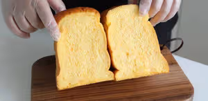 蜂蜜胡蘿蔔吐司