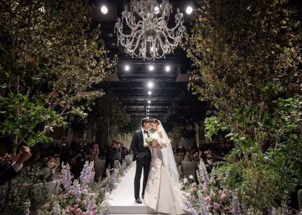 南宮珉娶妻全場笑到合不攏嘴, 婚禮8張超甜高清照公開！
