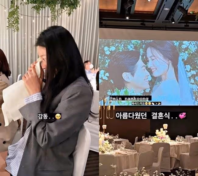 南宮珉娶妻全場笑到合不攏嘴, 婚禮8張超甜高清照公開！