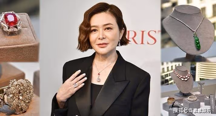 關之琳將出售數億珠寶做慈善,進入60歲的她豪言不愁沒錢花