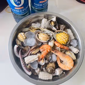 一吃就上癮的麻辣小海鮮（撈汁小海鮮）