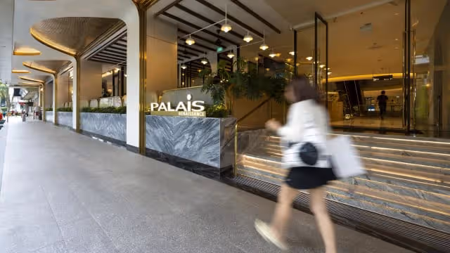 耗資約700萬翻新！烏節路Palais Renaissance重新開幕