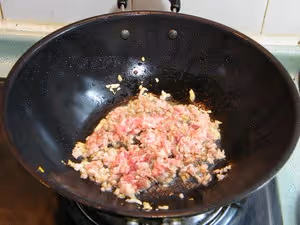 干煸四季豆——不用油炸照樣美味