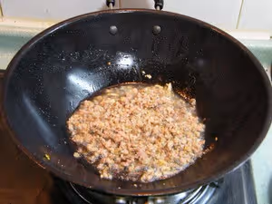 干煸四季豆——不用油炸照樣美味