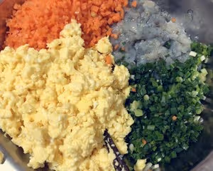 蝦仁餃子餡