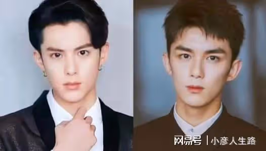 從年輕周一圍到低配黃軒,這6組撞臉的男星,把我看「臉盲」了