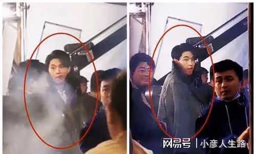德雲社秦霄賢拍夜戲下班,在停車場被代拍圍堵,粉絲的喊話真解氣