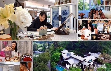 梁洛施發聚餐照，圈內大佬赫然在列，坐擁雄厚資源成為人生贏家