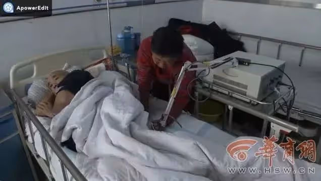 涇陽女子照顧癱瘓丈夫31年 丈夫想捐獻器官把愛傳遞下去
