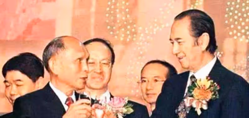 兩大豪門恩怨交手5次:差點結婚3次,如今聯手打理澳門娛樂兩大巨頭的恩怨