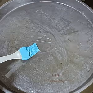 半燙麵的口袋餅｜裝啥都好吃