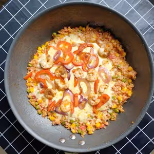 芝士焗飯(無烤箱)