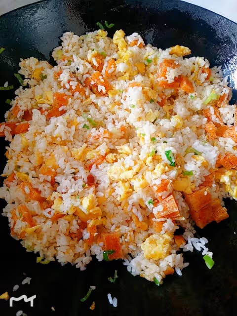 辣條炒飯