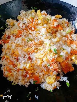 辣條炒飯