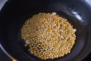爆米花自由！6種口味爆米花