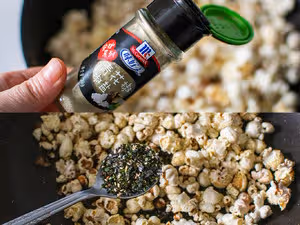爆米花自由！6種口味爆米花