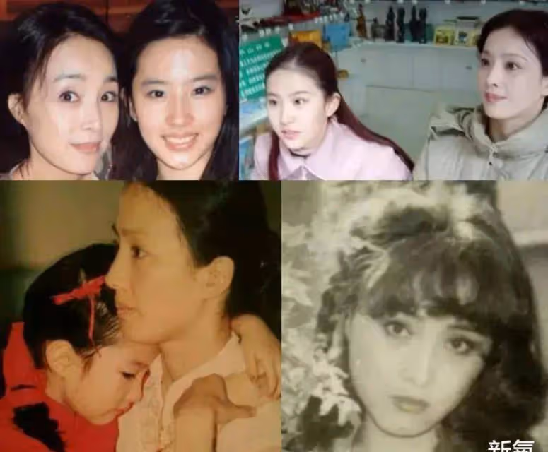 楊冪的閨女小糯米最像的人居然不是她?家族顏值遺傳真·玄學
