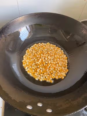 家庭版焦糖爆米花