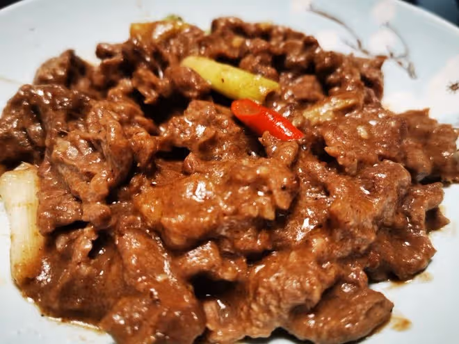 沙茶牛肉