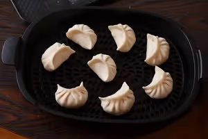 牛肉蒸餃