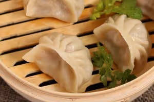 牛肉蒸餃