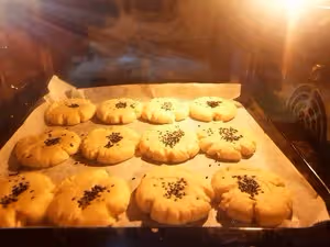 老式桃酥---長輩們都說就是這個味😊