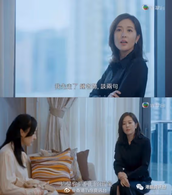 唐詩詠迎面撼贏陳瀅秀視後級演技!霸氣質問:我點會唔知老公出軌