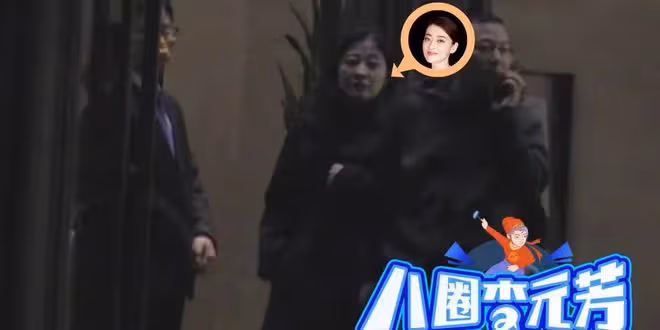 梅婷夫婦外出會友,素顏出鏡皺紋深邃顯老態,與老公手挽手太甜蜜