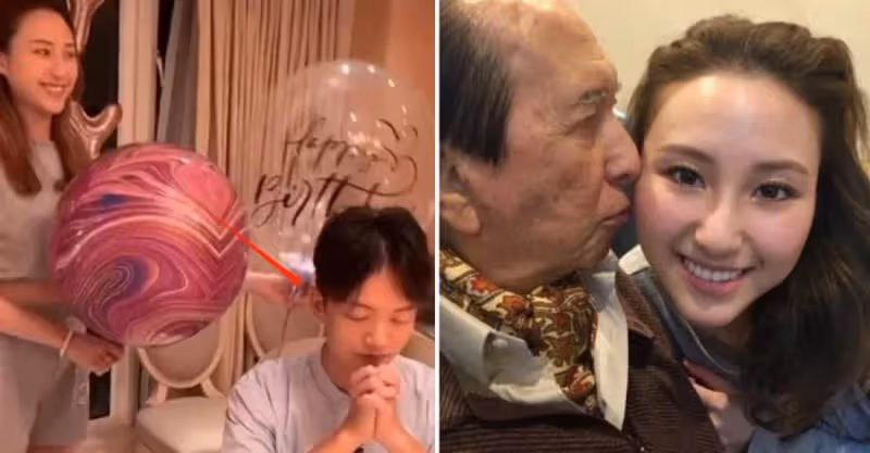 何超雲被求婚，男方小她4歲，是消防隊長月薪3萬，而她零花錢就近10萬