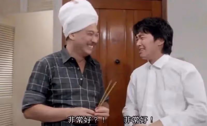 《功夫》拍攝現場,周星馳「大放厥詞」招惹四個人,慘遭洪金寶訓斥:不要只把自己當人