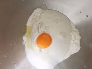 健康美味的花生醬小麵包