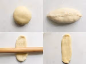 健康美味的花生醬小麵包