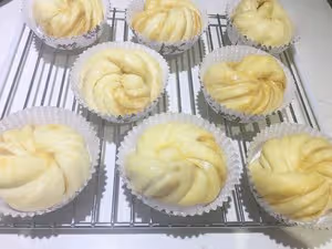 健康美味的花生醬小麵包