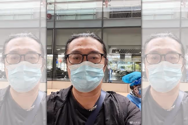 黃安不忍了!怒懟「大白」 慘遭報警逮人