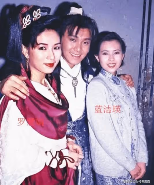 周星馳一生難忘的女人 女星病逝10年好友曬舊照