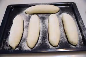 奶香小麵包