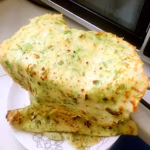 適合小孩子吃的西葫蘆雞蛋餅