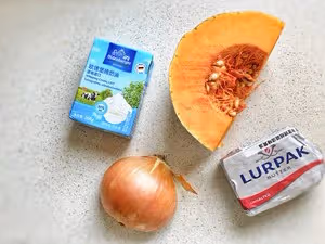 南瓜奶油濃湯