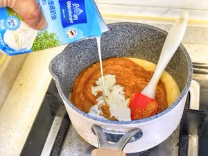 南瓜奶油濃湯