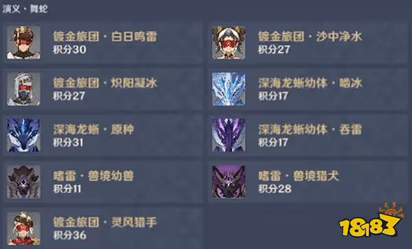 原神百人一揆第五關3.1版本攻略 百人一揆野良犬與惡漢之夢打法一覽