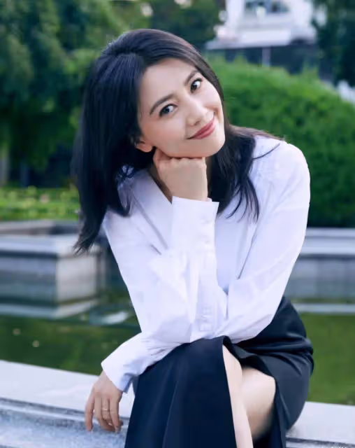 不老女神高圓圓,顏值在線,內心豐盈!