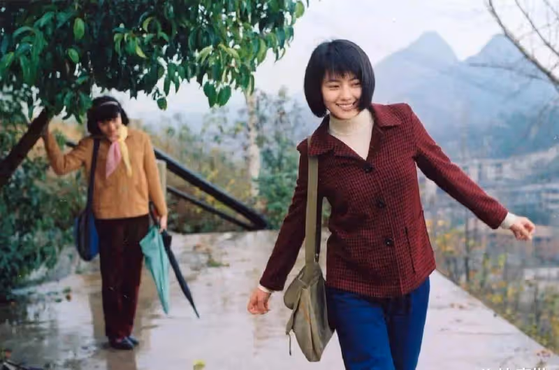 不老女神高圓圓,顏值在線,內心豐盈!