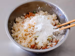 年味 l 糖醋藕丸子