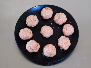 年味 l 糖醋藕丸子