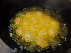 年味 l 糖醋藕丸子