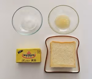 蜂蜜黃油脆吐司