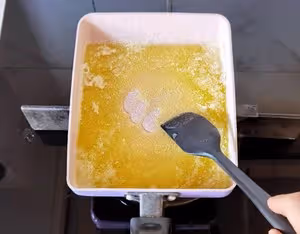 蜂蜜黃油脆吐司