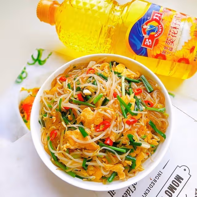 炒合菜(超級簡單又美味)